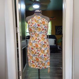 Reformation "Dory" Linen Dress Size-10.